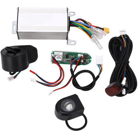 Contrôleur pour Scooter Électrique 36V 350W, Kit Affichage Alliage Aluminium Accessoires Vélo et Scooter (1/5)