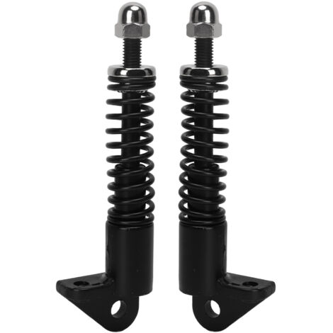 Amortisseur hydraulique avant pour trottinette électrique 8 pouces, ressort en acier inoxydable