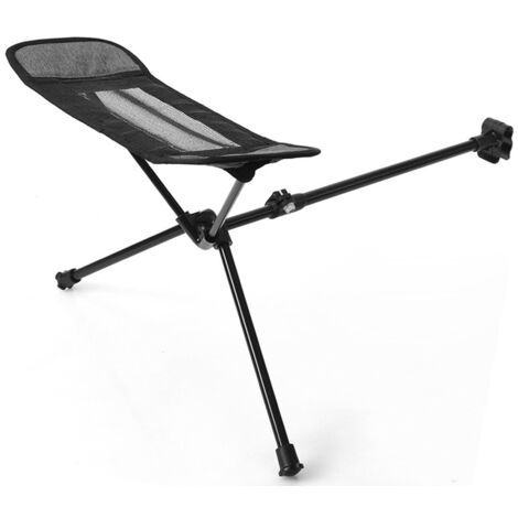 Support de pieds rétractable universel en alliage d'aluminium pour chaises de plage pliables (1/5)