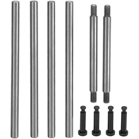 Jeu de rotules de suspension en acier pour LOSI TENACITY Pro Brushless SCT 1/10, pièces de direction RC robustes (1/5)