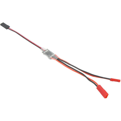 Interrupteur Électronique RC 20A Haute Puissance avec LED pour Drone et Protection des Plantes (1/5)