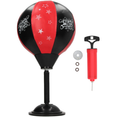 Sac de frappe de bureau anti-stress - Punching ball pour adulte et enfant, jouet de bureau pour défoulement et boxe (1/5)