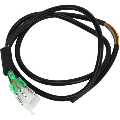 Câble de moteur de scooter électrique 10 pouces ignifuge haute sensibilité pour pièces de réparation Kugoo M4 (1/5)