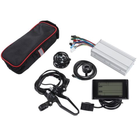 Kit de conversion électrique 35A pour vélo avec contrôleur S900, poignée de frein, accélérateur pouce et connecteur Anderson pour mise à niveau