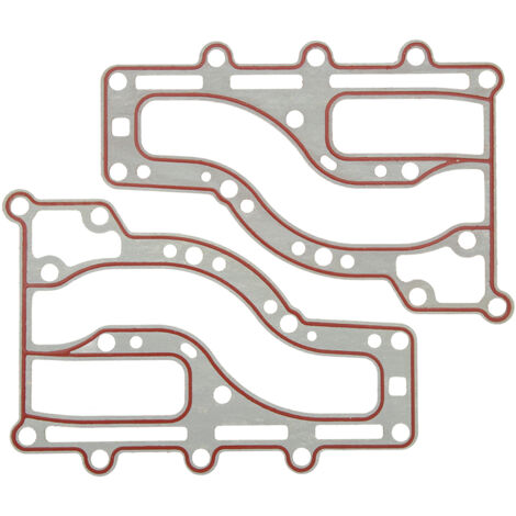 2 Pièces Joint Moteur Hors-Bord Plastique 63V 41112 A0 pour Moteur 2 Temps 15CV (1/5)
