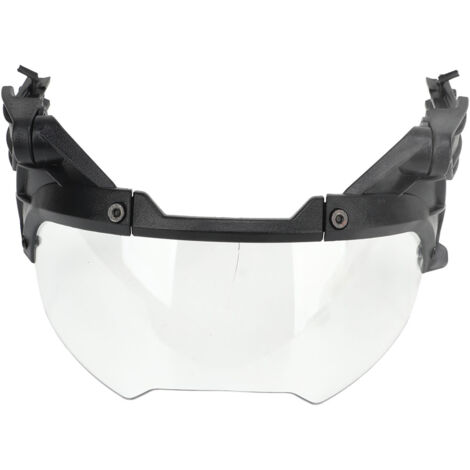 Lunettes de protection pour casque MICH PC avec visière réglable et verre transparent pour chasse et cyclisme (1/5)