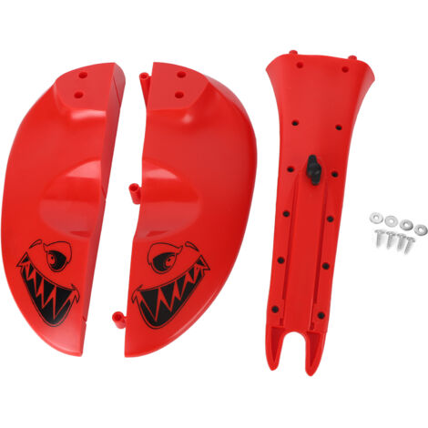 Support de stationnement latéral pour vélo de route ENLEE, pour vélos 26, 27.5 et 29 pouces, couleur rouge (1/5)