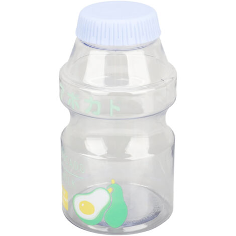Gourde Réutilisable Transparente 16oz/480ml Sans BPA pour Sport et Voyage (1/5)