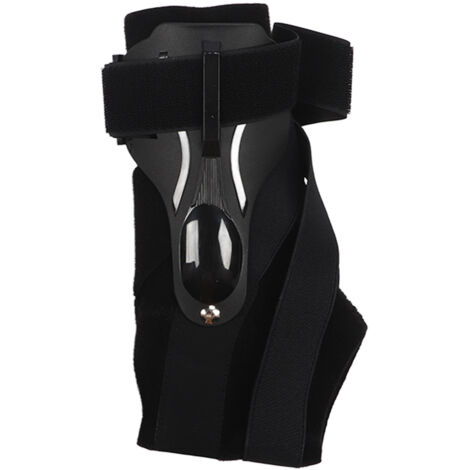 Attelle de cheville réglable respirante, stabilisateur de pied résistant aux fissures, protecteur noir S (1/5)