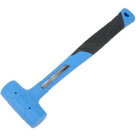 Marteau en caoutchouc pour réparation vélo - Outil de dépose de cuvette de direction (1/5)