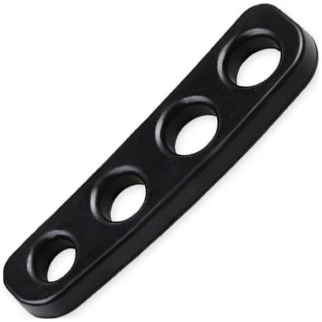 Entraîneur de Tir au Basketball en Silicone Souple - Aide à la Stabilité pour Débutants, Taille S (6.8‑7.8cm) Noir (1/5)