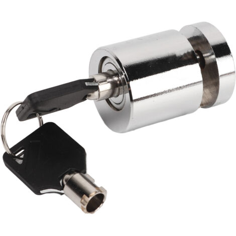 Serrure antivol à disque en alliage d'aluminium pour vélo, moto, VTT et vélo de route (1/5)