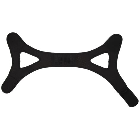 Sangle Menton Anti Ronflement - Maintient la Bouche Fermée Pendant le Sommeil - Solution Ronflement Hommes et Femmes (1/5)