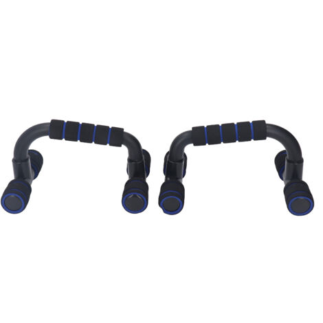 Support de Pompes Anti-Dérapant, Poignée Ergonomique Douce, Structure Robuste pour Entraînement au Sol (1/5)
