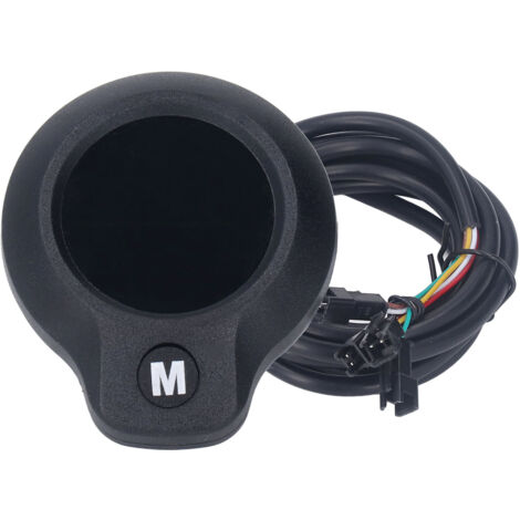Écran LCD multifonction pour vélo électrique et scooter avec 6 fils (1/5)