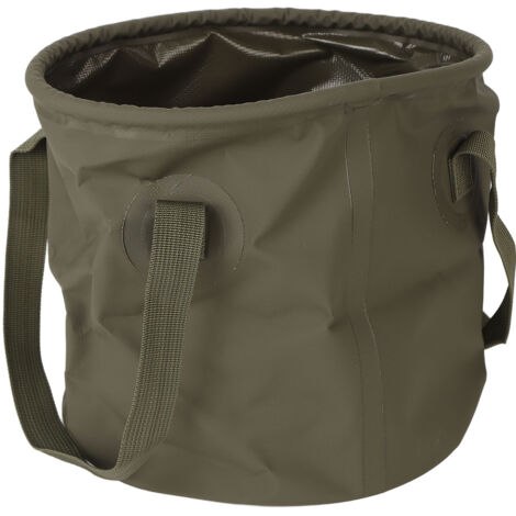 Seau Pliable 5L – Ultra Pratique Pour La Maison, Le Camping, La Rando Et La Pêche