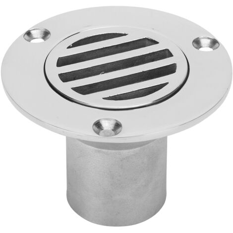 Écumeur de pont pour bateau et yacht en acier inoxydable 316, drain d'eau MJS025