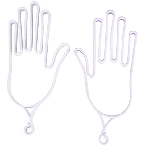 2 Pièces Étireur de Gant de Golf en Plastique Multifonction (Blanc Rose Clair) (1/5)