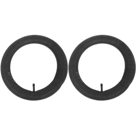 2 Pièces Chambre à Air Valve Schrader pour Vélo Pliable Roues 12 Pouces 12x2.125 Accessoire Cyclisme (1/5)
