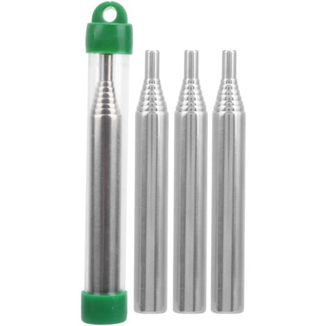 4 pièces Soufflet à Feu Pliable en Acier Inoxydable pour Cuisson en Plein Air (1/5)