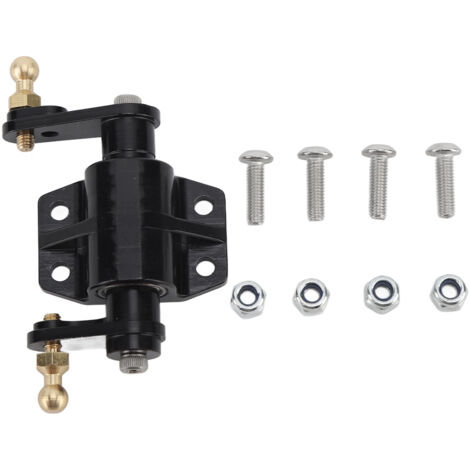 Ensemble de direction en alliage d'aluminium avec palier pour camion benne TAMIYA 1/14 (1/5)