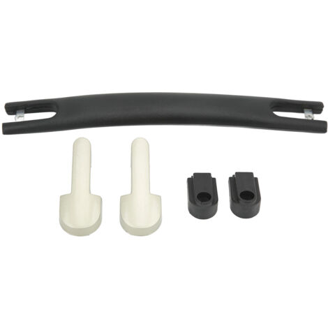 Kit de Poignée de Valise en Alliage de Zinc, Couvercle de Finition, Accessoire de Transport Portable pour Bagages