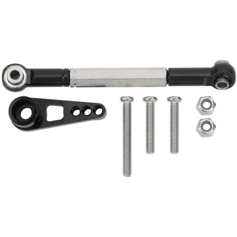 Kit de direction 1:12 en alliage d'aluminium pour voiture RC MN86K, tige de traction et accessoire. (1/5)