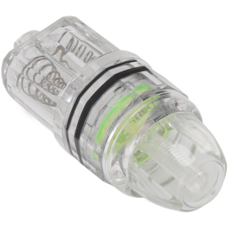 Lampe LED sous-Marine Robuste et étanche pour la Pêche à la Traîne en Mer d'eau Douce, 2 Piles AA pour la Pêche sur Glace (White Lampe LED sous-Marine Robuste et étanche pour la Pêche à la Traîne en Mer d'eau Douce, 2 Piles AA pour la Pêche sur Glace (White