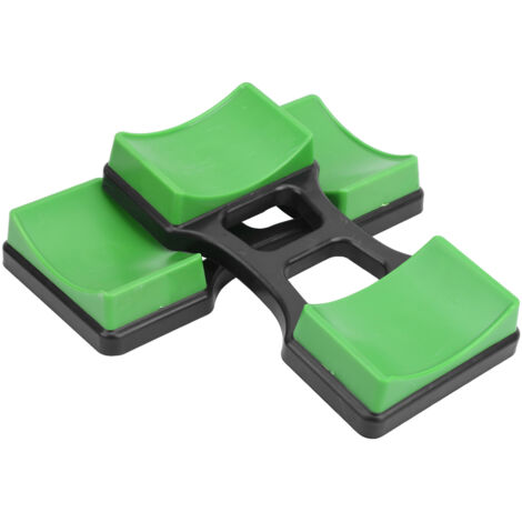 Lovind Support pour haltères, support uniquement, aucune installation nécessaire, petit support de poids avec bord de protection d'haltères, convient pour les haltères revêtus de caoutchouc