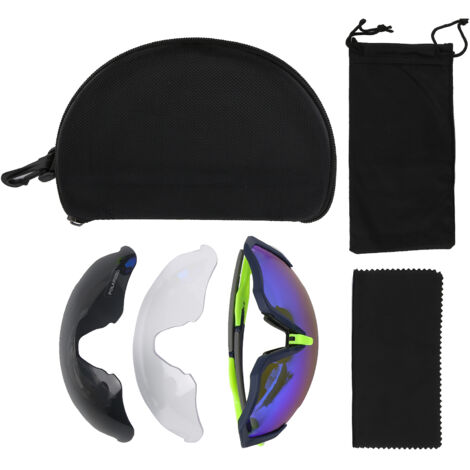Lunettes de sport unisex pour cyclisme et pêche, anti-vent et protection UV (1/5)