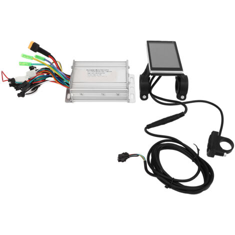 Contrôleur M5 pour Moteur Brushless Vélo Électrique 36V-60V 350W-450W 18A avec Écran LCD (1/5)