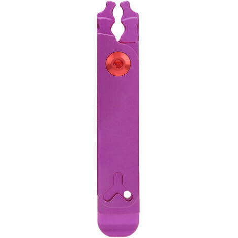 ZTTO Pince Maillon Rapide pour Vélo, Outil de Réparation avec Démonte-Pneu et Levier pour Valve (1/5)