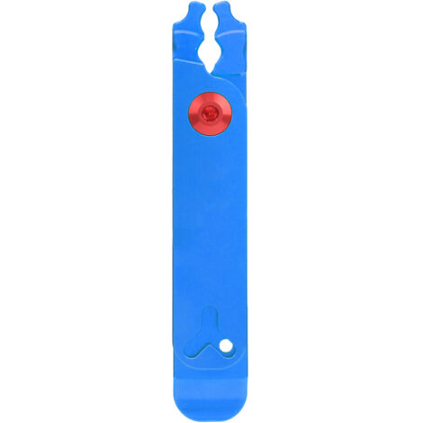 ZTTO Pince Maillon Rapide pour Chaîne de Vélo, Outil de Réparation avec Démonte-pneu et Levier de Valve Bleu (1/5)