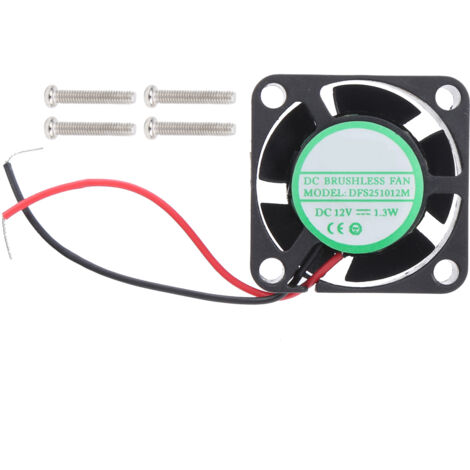 Contrôleur de Vitesse Électrique 2510SH‑12V avec Ventilateur pour Voiture RC EZRUN‑60A/35A (1/5)