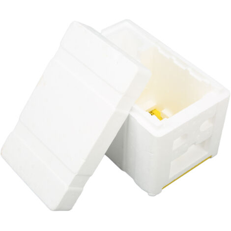Cage d'élevage pour reines d'abeilles en mousse - Boîte d'accouplement mini pour apiculture (1/5)