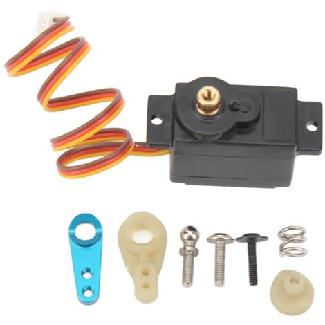 Servo Digital RC 28T Étanche pour Voiture WLtoys 1/28 - Remplacement Metal Gear (1/5)