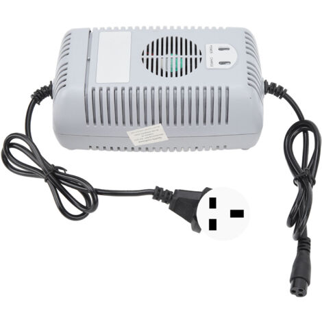 Chargeur de batterie lithium 48V pour trottinette et vélo électrique, prise UK 110-220V (1/5)