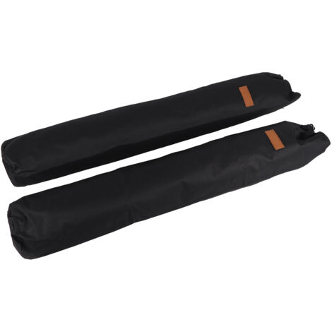 2 Pièces Sac de Rangement pour Accessoires de Camping, Portable pour Poteaux de Tente et Toile