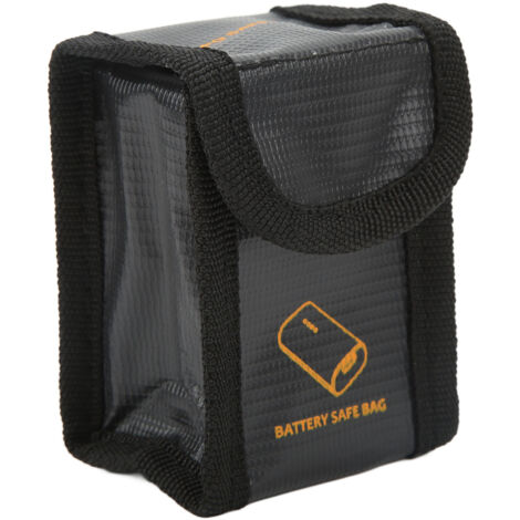 Sac Anti-feu Pour Batterie De Vélo électrique – étanche, Ignifuge Jusqu’à 1200°C, 50x14x16 Cm, Pour Bosch PowerTube, Charge Et Transport