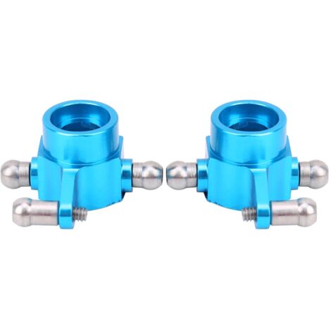 2 Pièces Tasse de Direction Arrière en Métal pour Voiture Télécommandée RC 1/28, Accessoires d'Amélioration (1/5)