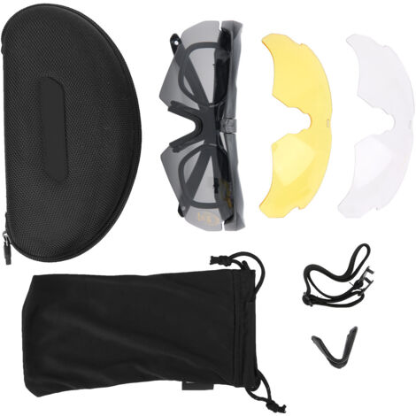 Lunettes de protection militaire anti-impact résistantes au vent pour activités extérieures (1/5)