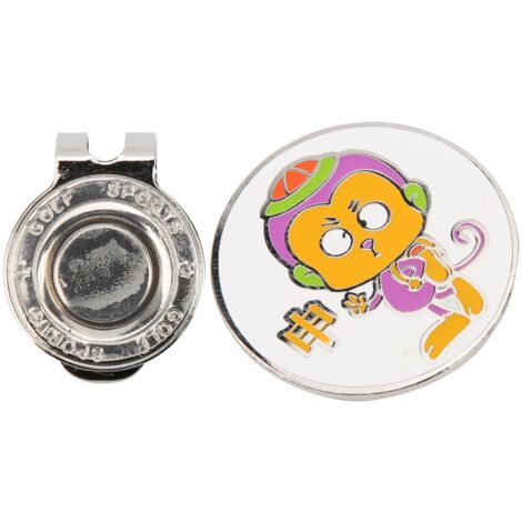 Pince pour Casquette de Golf - Accessoire Décoratif Mignon avec Motif Animaux Cartoon (1/5)