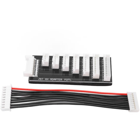 Plaque de chargeur LiPo haute pression en cuivre et plastique, compatible chargeurs 2S à 8S - Accessoire universel pour batteries RC (1/5)