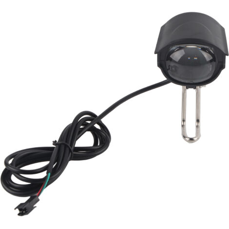 Phare avant LED étanche pour vélo électrique 36V 48V 60V, lampe puissante et durable (1/5)