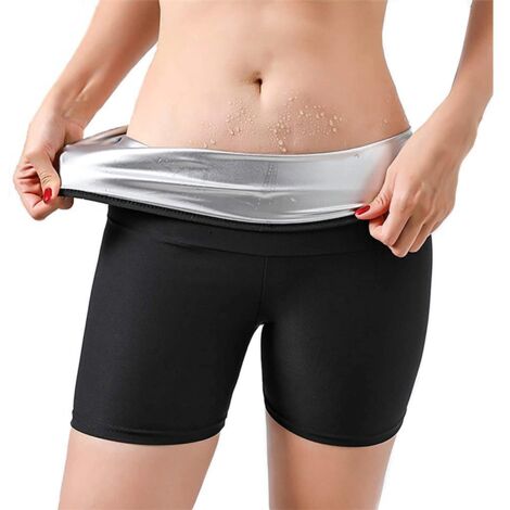 Pantalon Sauna Femme 2 en 1 pour Sport et Amincissement - Cuissard Sudation Perte de Poids (1/5)