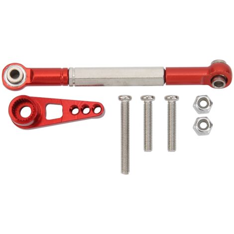 Kit de Direction 1:12 en Alliage d'Aluminium pour MN86K, Tige de Liaison et Accessoire RC (1/5)