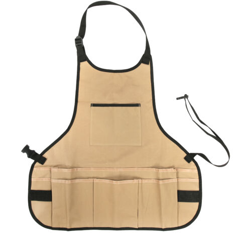 Tablier Multifonction pour Outils de Technicien avec Poches de Rangement et Organisateur (1/5)