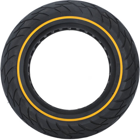 Pneu anti-dérapant et anti-crevaison pour trottinette électrique Kugoo M4, 10x2.125, en caoutchouc résistant, roue de rechange durable. (1/5)