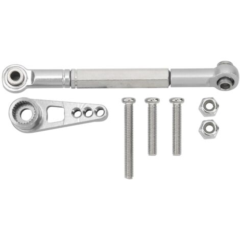 Kit de Direction 1:12 en Alliage d'Aluminium pour MN86K, Tige de Liaison et Accessoire RC (1/5)