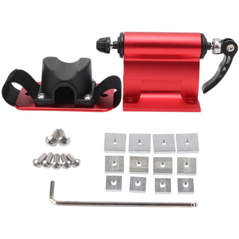 Support vélo rapide à fixation avant, support de fourche pour coffre de voiture, clip de verrouillage de fourche de vélo (1/5)